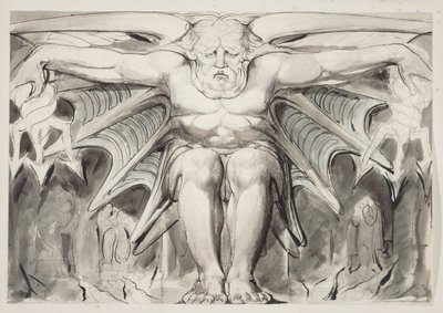 En ødeleggende guddom av William Blake