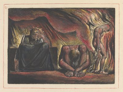 Frontispis til kapittel 3 (plate 51) av William Blake