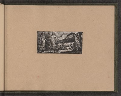 Colinet drar i sorg av William Blake