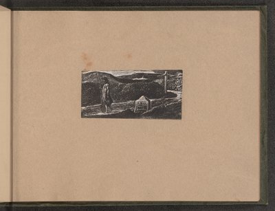 Colinets reise, 1821. av William Blake
