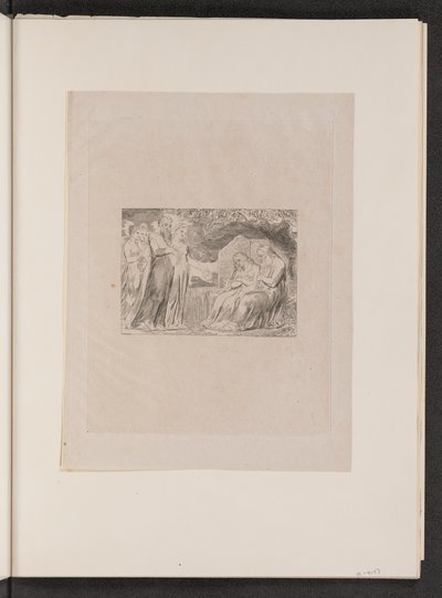 Hver mann ga ham også en del penger av William Blake
