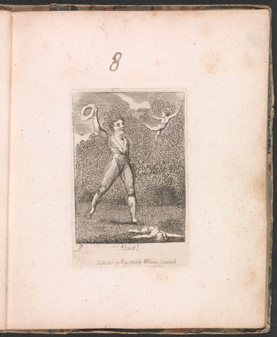 For barn. The Gates of Paradise, Plate 9, "Akk!" av William Blake