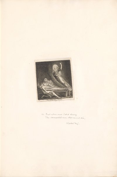 For kjønnene – The Gates of Paradise, Plate 15, Frykt og håp er – Visjon av William Blake