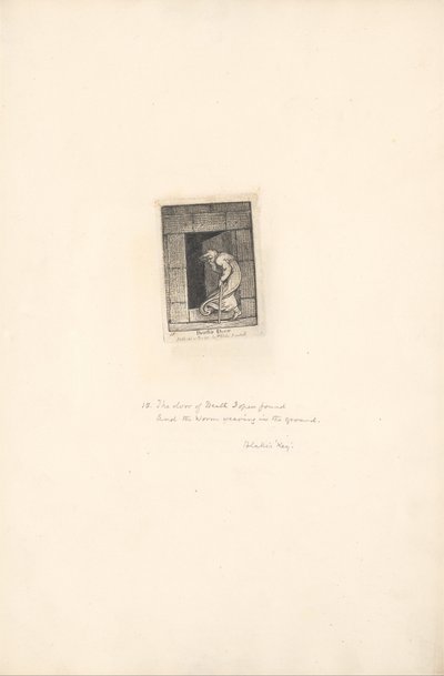 For kjønnene- The Gates of Paradise, Plate 17, Death