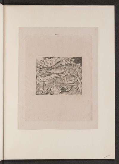 Jobs onde drømmer, 1825. av William Blake