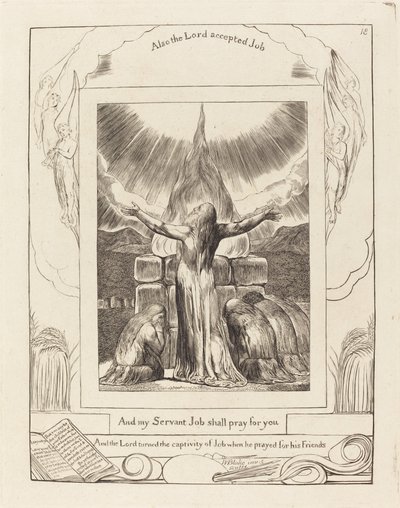Jobs offer, 1825. av William Blake