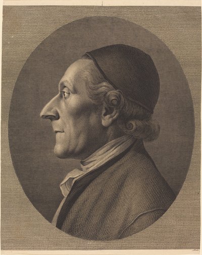John Caspar Lavater av William Blake