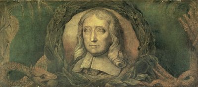 John Milton, ca. 1800-03 (tempera på lerret) av William Blake