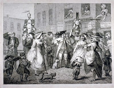 1. mai i London av William Blake