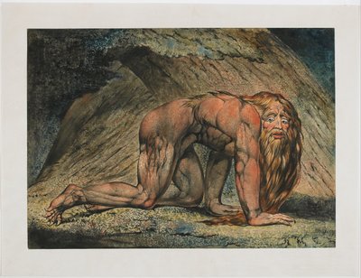Nebukadnesar av William Blake