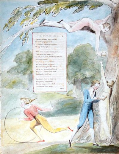 Ode on a Distant Prospect of Eton College, fra 