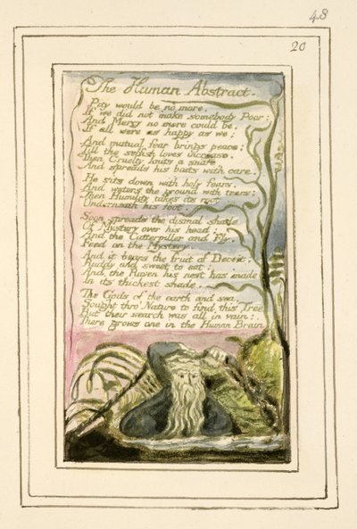 P.124-1950.pt48 The Human Abstract: plate 48 fra 
