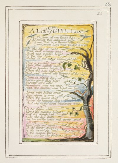 P.124-1950.pt52 A Little Girl Lost: plate 52 fra 