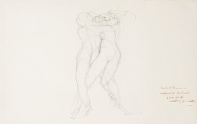 Paolo og Francesca av William Blake