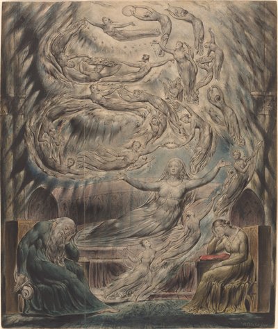 Dronning Katherines drøm av William Blake