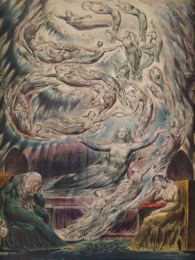 Dronning Katherines drøm, c1825 av William Blake