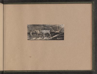 Gjeterens retur, 1821. av William Blake