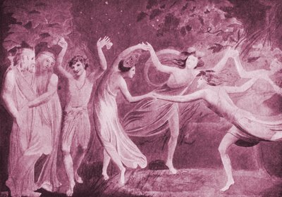 SHAKESPEARE - EN MIDSOMMAR av William Blake