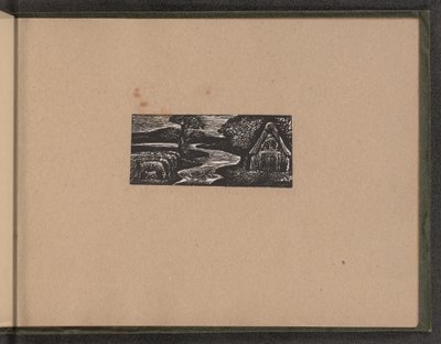 "Sabrinas sølvfargede flom" av William Blake