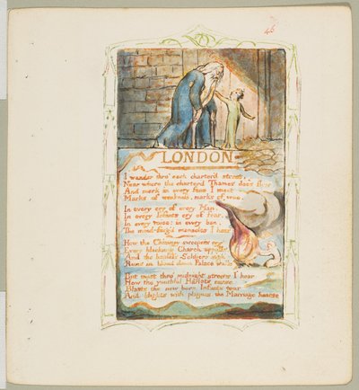 Songs of Innocence and of Experience: London, ca. 1825. av William Blake