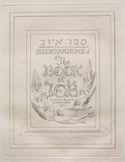 Jobs bok av William Blake
