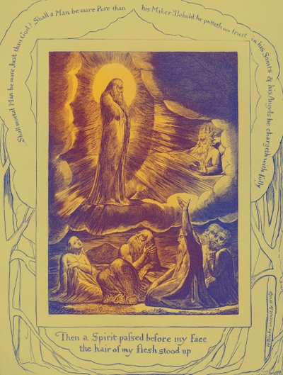 The Book of Job illustrations by William Blake av William Blake