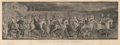 Canterbury-pilegrimene av William Blake
