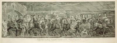 Canterbury-pilegrimene av William Blake