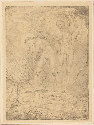 The Chaining of Orc av William Blake