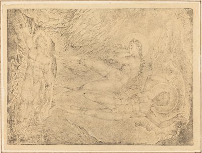 The Chaining of Orc, 1812. av William Blake