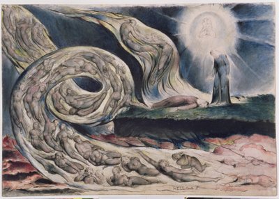 De lystiges sirkel av William Blake