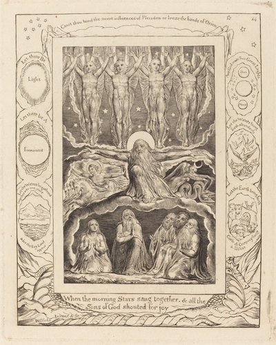 Skapelsen av William Blake