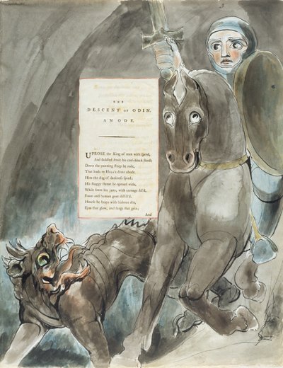 The Descent of Odin, An Ode, fra 