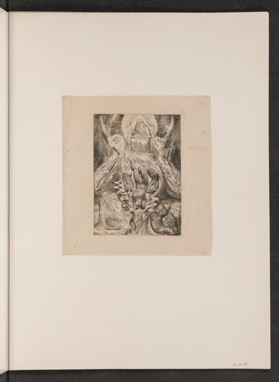 Satans fall av William Blake