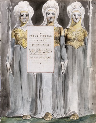 The Fatal Sisters, design 67 fra 