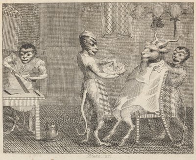 Bukken uten skjegg av William Blake