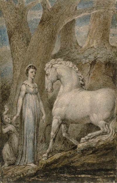 Hesten av William Blake