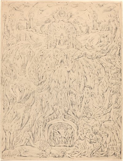 Den siste dommen av William Blake
