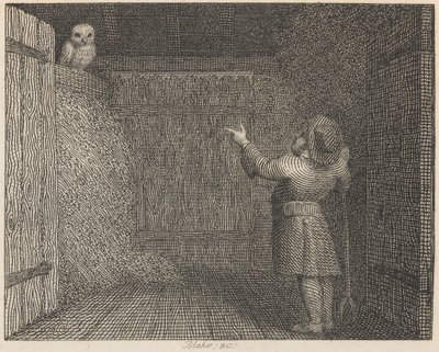 Uglen og bonden av William Blake