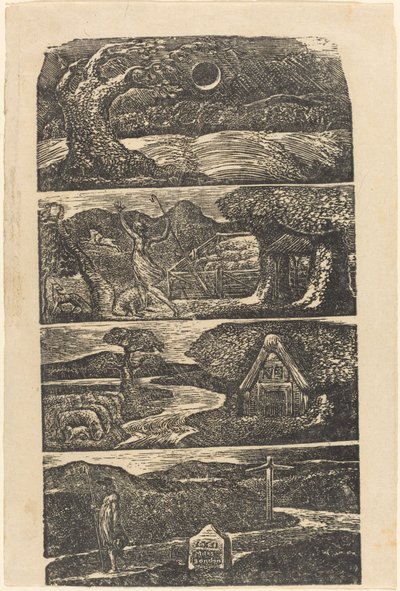 Pastoralene til Virgil av William Blake