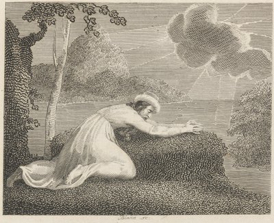 Perseren, solen og skyen av William Blake