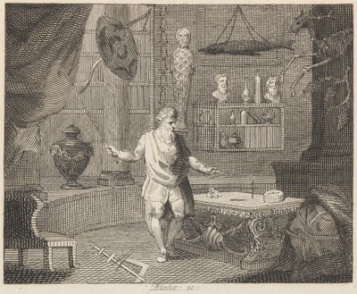 Pinnen og nålen av William Blake