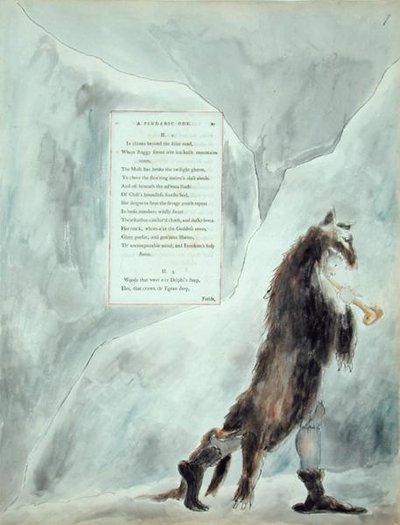 The Progress of Poesy, A Pindaric Ode, fra 