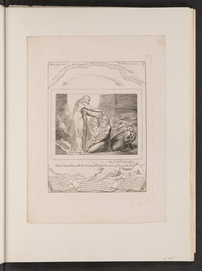Visjonen om Kristus av William Blake