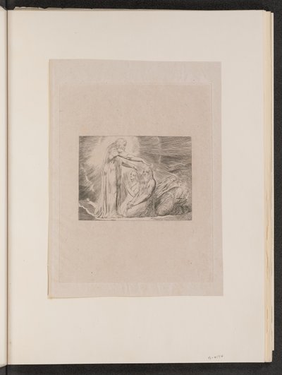 The Vision of Christ, 1825. av William Blake