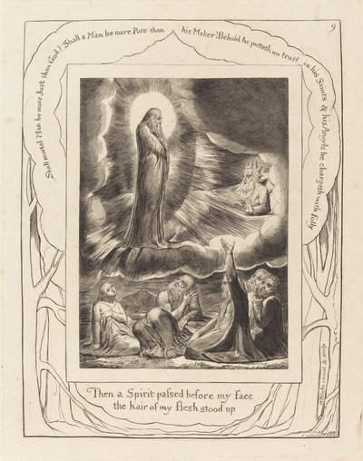 Visjonen til Elifas av William Blake