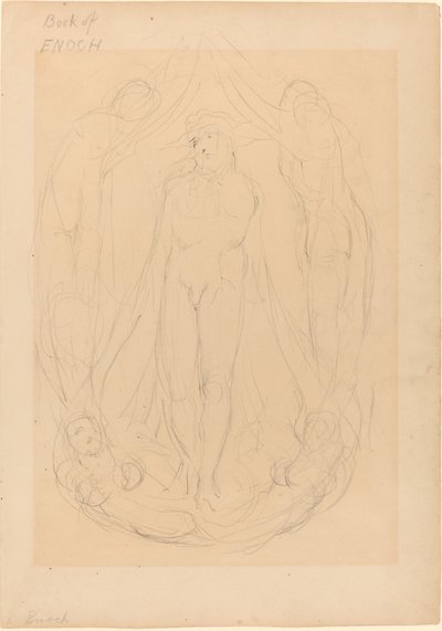 Visjonen til Åndenes Herre av William Blake