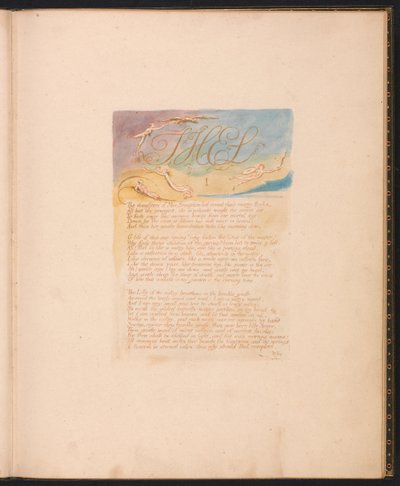 Døtrene til Mne Serafim av William Blake