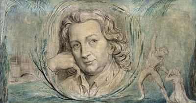 Thomas Otway (olje på lerret) av William Blake