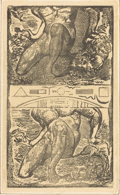 Ukjent emne (la ham se opp i himmelen og le i den lyse luften) av William Blake